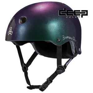 Triple Eight Deep Cover Barbie Patin Helmet