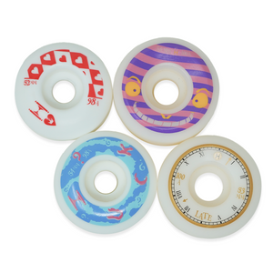 Huck Skate Supply Wonderland Roller Skate Wheels Huck Skate Supply Wonderland Roller Skate Wheels