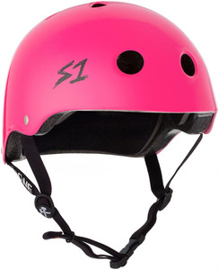 S1 Lifer Helmet Hot Pink Gloss S1 Lifer Helmet Hot Pink Gloss