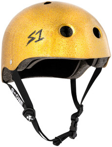 S1 Lifer Helmet Gold Gloss Glitter S1 Lifer Helmet Gold Gloss Glitter