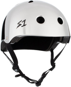 S1 Lifer Helmet Silver Mirror S1 Lifer Helmet Silver Mirror