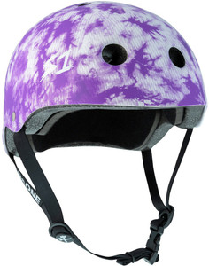 S1 Lifer Helmet Purple Tie Dye Matte S1 Lifer Helmet Purple Tie Dye Matte