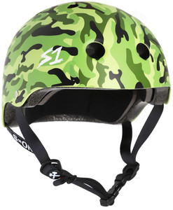 S1 Lifer Helmet Green Camo Matte S1 Lifer Helmet Green Camo Matte
