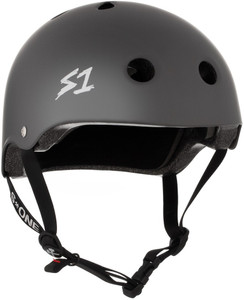 S1 Lifer Helmet Dark Grey Matte S1 Lifer Helmet Dark Grey Matte