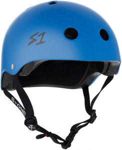S1 Lifer Helmet Cyan Blue Matte S1 Lifer Helmet Cyan Blue Matte