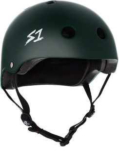 S1 Lifer Helmet Dark Green Matte S1 Lifer Helmet Dark Green Matte