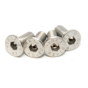 Roll-Line Stainless Steel Adjustment King Pin Locking Screws (Set of 4)