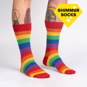 March with Pride Unisex Crew Socks March with Pride Unisex Crew Socks