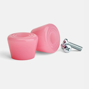 Impala Bolt On Toestops (Pair) - Pink Impala Bolt On Toestops (Pair) - Pink