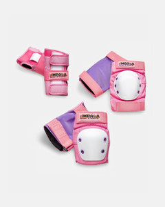Impala Adult Protective Pad Set - Pink Impala Adult Protective Pad Set - Pink