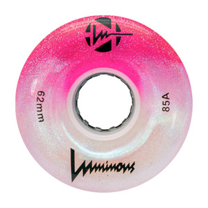 Luminous Light Up LED Hybrid/Outdoor Wheels - Cotton Candy (85A, 62mm, 4-Pack) Luminous Light Up LED Hybrid/Outdoor Wheels - Cotton Candy (85A, 62mm, 4-Pack)