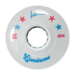 Luminous Light Up LED Hybrid/Outdoor Wheels - All Star (85A, 62mm, 4-Pack) Luminous Light Up LED Hybrid/Outdoor Wheels - All Star (85A, 62mm, 4-Pack)