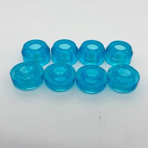 Roll-Line Giotto, Spin, Blaster Cushions (Clear Blue, Medium, 8-Pack) Roll-Line Giotto, Spin, Blaster Cushions (Clear Blue, Medium, 8-Pack)