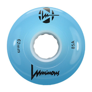 Luminous Light Up LED Hybrid/Outdoor Wheels - Blue (85A, 62mm, 4-Pack) Luminous Light Up LED Hybrid/Outdoor Wheels - Blue (85A, 62mm, 4-Pack)