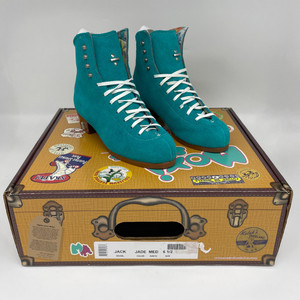 Moxi Jack 1, Size 6.5 Jade - Suede Roller Skate Boot Only - CLEARANCE SALE Moxi Jack 1, Size 6.5 Jade - Suede Roller Skate Boot Only - CLEARANCE SALE