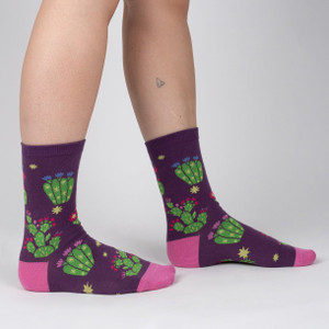 Sock It To Me - I'm Stuck On You Cactus Crew Socks Sock It To Me - I'm Stuck On You Cactus Crew Socks