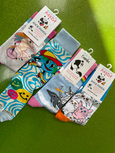 Sock Panda Peruvian Cotton Socks