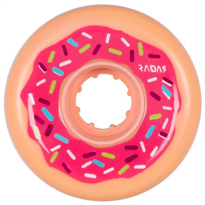 Radar Donut Outdoor Wheels (78A, 62mm, 4-Pack) Radar Donut Outdoor Wheels (78A, 62mm, 4-Pack)