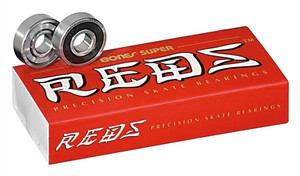 Bones Super Reds Bearings Bones Super Reds Bearings