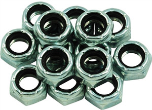 Wheel Axle Lock Nuts, 7mm and 8mm (Set of 8) Wheel Axle Lock Nuts, 7mm and 8mm (Set of 8)