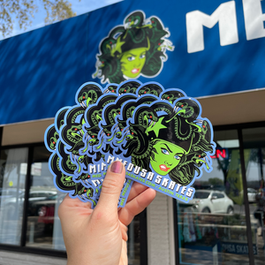 Medusa Skates Sticker Medusa Skates Sticker