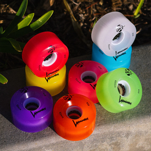 Luminous light up roller skate wheels Luminous light up roller skate wheels