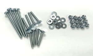 Roller Skate Plate Mounting Kit