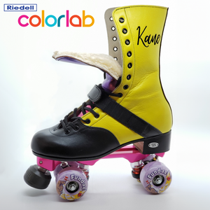 Riedell 172 Roller Skate Boot Custom Colors Riedell 172 Roller Skate Boot Custom Colors