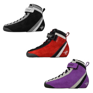 Bont Parkstar Roller Skate Boot Only Black Red Purple Bont Parkstar Roller Skate Boot Only Black Red Purple