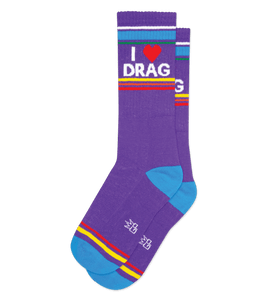 I HEART DRAG Crew Socks I HEART DRAG Crew Socks