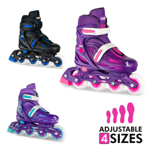 148 Crazy Skates Inline Kids Roller Skate Roller Blade 148 Crazy Skates Inline Kids Roller Skate Roller Blade