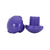 Sure-Grip FoMac Jam Plug Purple Sure-Grip FoMac Jam Plug Purple