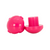 Sure-Grip FoMac Jam Plug Pink Sure-Grip FoMac Jam Plug Pink