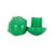 Sure-Grip FoMac Jam Plug Green Sure-Grip FoMac Jam Plug Green