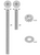 PowerDyne Thrust Nylon Plate (Pair) PowerDyne Thrust Nylon Plate (Pair)