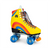 Moxi Rainbow Rider Roller Skates Yellow