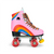 Moxi Rainbow Rider Roller Skates Pink