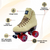 Sure-Grip Boardwalk Tan Roller Skates Sure-Grip Boardwalk Tan Roller Skates