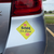 Babe on Board Sticker Babe on Board Sticker