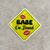 Babe on Board Sticker Babe on Board Sticker