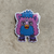 Roller Skating Furby Sticker Roller Skating Furby Sticker