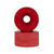Sure-Grip Velvet Roller Skate Wheels Red Sure-Grip Velvet Roller Skate Wheels Red