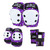 187 Six Pack Youth Junior Pad Set - Staab Purple 187 Six Pack Youth Junior Pad Set - Staab Purple