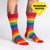 March with Pride Unisex Crew Socks March with Pride Unisex Crew Socks