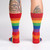 March with Pride Unisex Crew Socks March with Pride Unisex Crew Socks