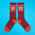 Gumball Poodle Gym Socks - Book Slut Gumball Poodle Gym Socks - Book Slut