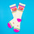 Gumball Poodle Gym Socks - Cool Aunt Gumball Poodle Gym Socks - Cool Aunt