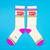 Gumball Poodle Gym Socks - Cool Aunt Gumball Poodle Gym Socks - Cool Aunt