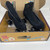 Moxi Lolly Black Suede Roller Skates Factory Second, Cosmetic Blemish, Size 10 (US Women's 11-11.5) Moxi Lolly Black Suede Roller Skates Factory Second, Cosmetic Blemish, Size 10 (US Women's 11-11.5)