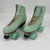 Moxi Lolly Floss Light Green Suede Roller Skates Factory Second, Cosmetic Blemish, Size 6 (US Women's 7-7.5) Moxi Lolly Floss Light Green Suede Roller Skates Factory Second, Cosmetic Blemish, Size 6 (US Women's 7-7.5)